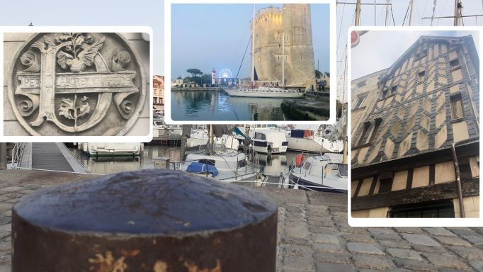 Visite guidée pédestre La Rochelle 