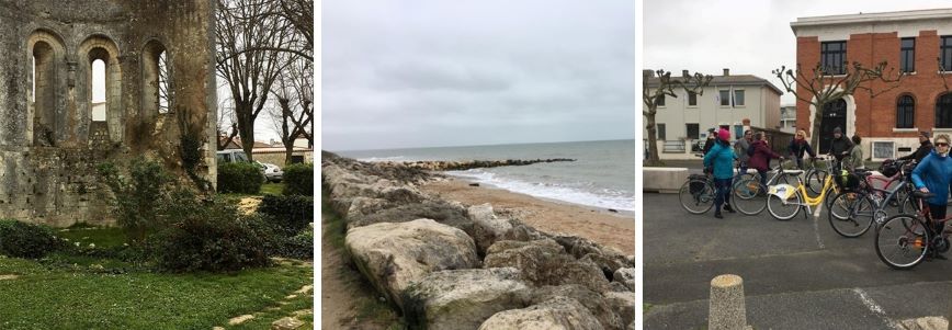 Visite commentée à vélo La Pallice Chef de Baie